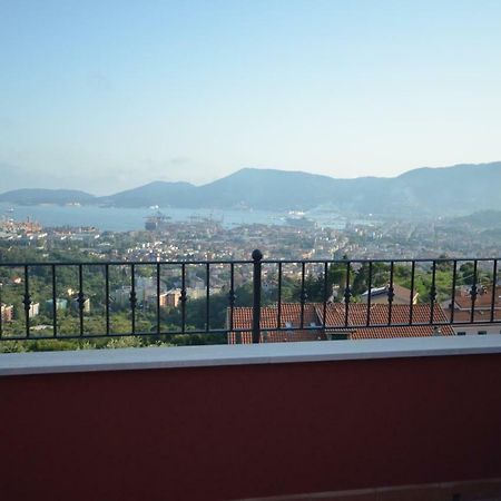 La Casa Con Vista Di Emma Leilighet Vezzano Ligure Eksteriør bilde