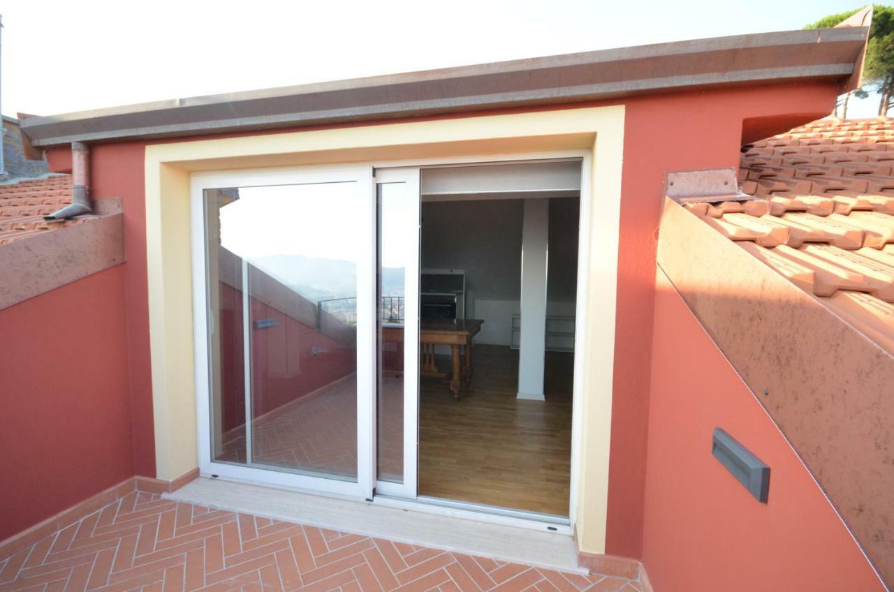 La Casa Con Vista Di Emma Leilighet Vezzano Ligure Eksteriør bilde