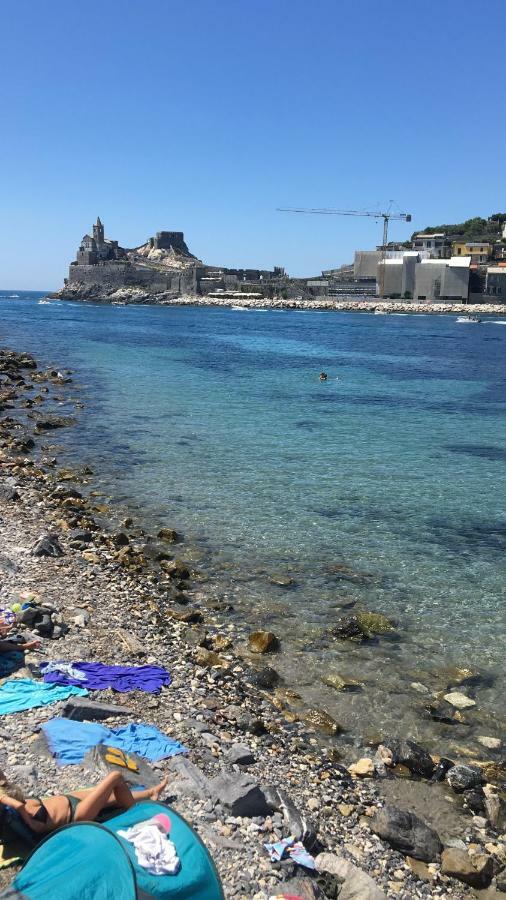 La Casa Con Vista Di Emma Leilighet Vezzano Ligure Eksteriør bilde
