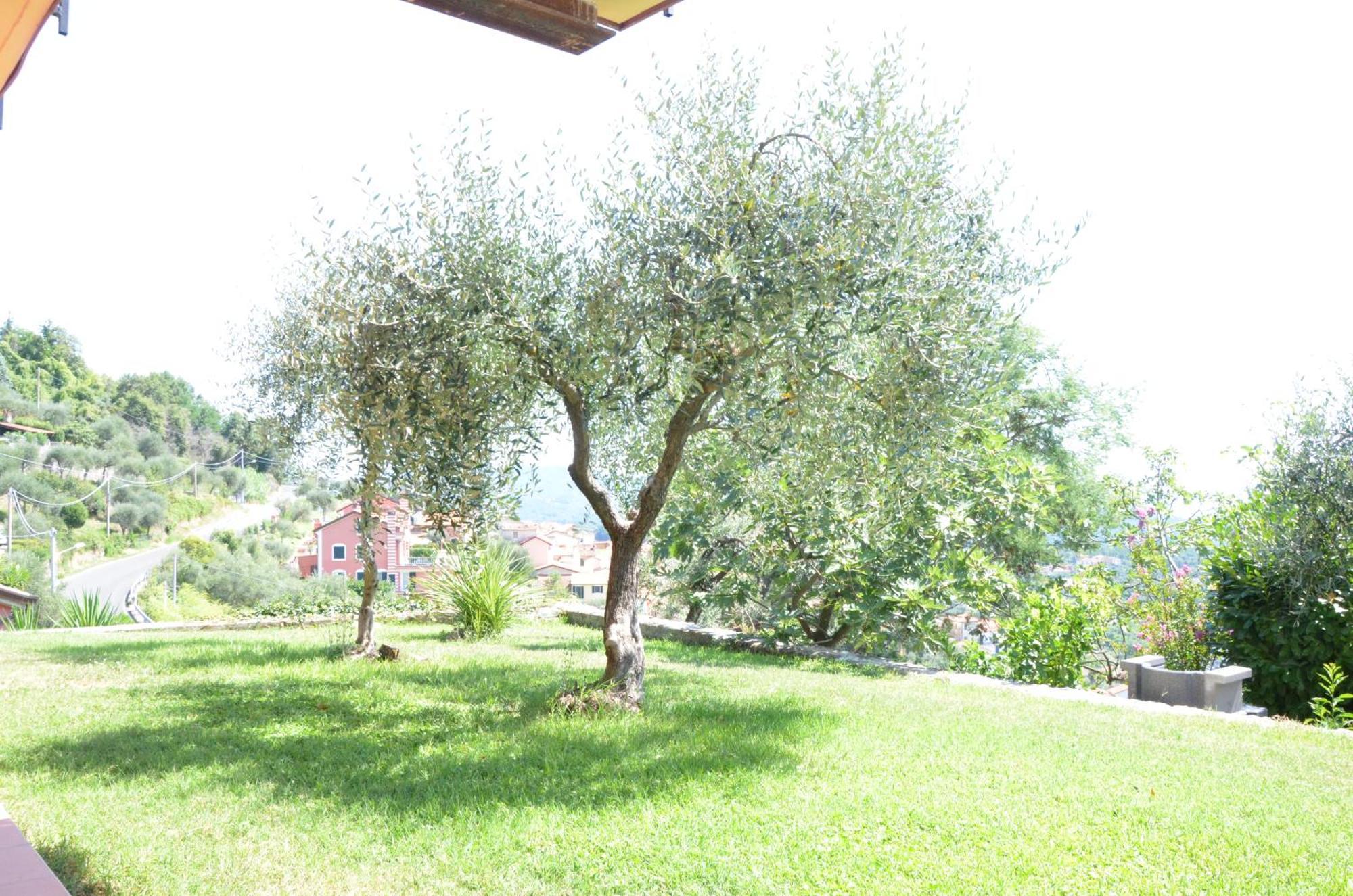 La Casa Con Vista Di Emma Leilighet Vezzano Ligure Eksteriør bilde