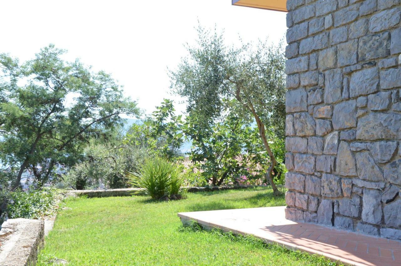 La Casa Con Vista Di Emma Leilighet Vezzano Ligure Eksteriør bilde